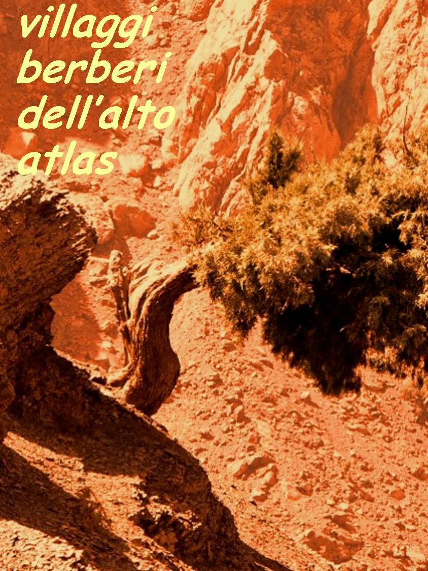 Villaggi berberi dellAlto Atlas - yallaz turismo responsabile