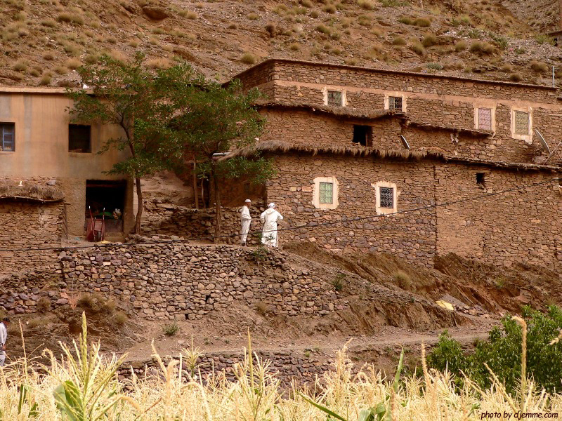 I berberi dell’Alto Atlas - yallaz turismo responsabile