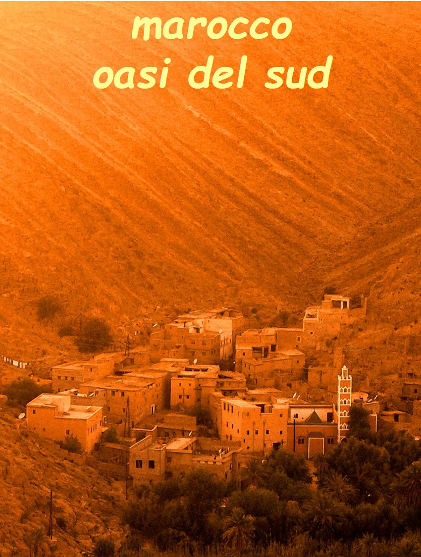 Marocco Oasi del Sud - yallaz turismo responsabile