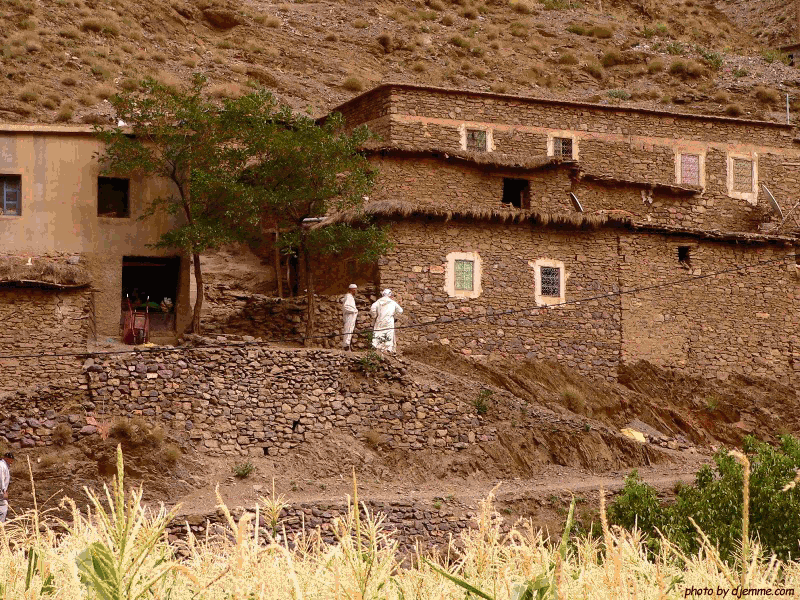 I berberi dell’Alto Atlas - yallaz turismo responsabile