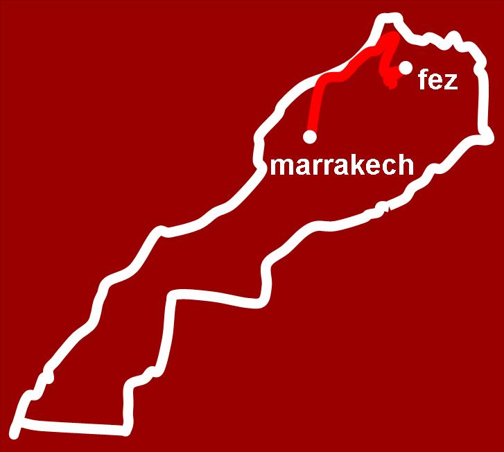 Marocco le Città Imperiali ed i Tesori Nascosti del Nord - yallaz turismo responsabile